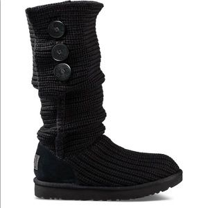 NEW UGG Classic Cardy boots